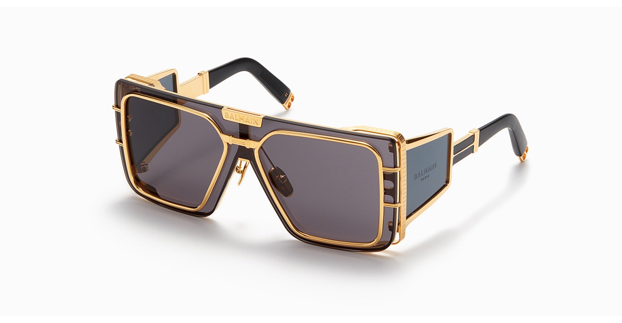 Balmain Wonder Boy Grill in Black and Gold BPS-102K-146