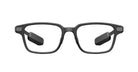 Even Realities G2 B Smart Glasses eyeglasses with thick black rectangular frame, front angle view, designed for comfort and durability.