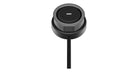 Even Realities R1 Ring rotary dial, black and gray with wired design, minus symbol on top, top-down view.