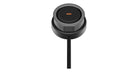 Even Realities R1 Ring control knob, wired, black and gray with orange line for precision; side angle view visible.