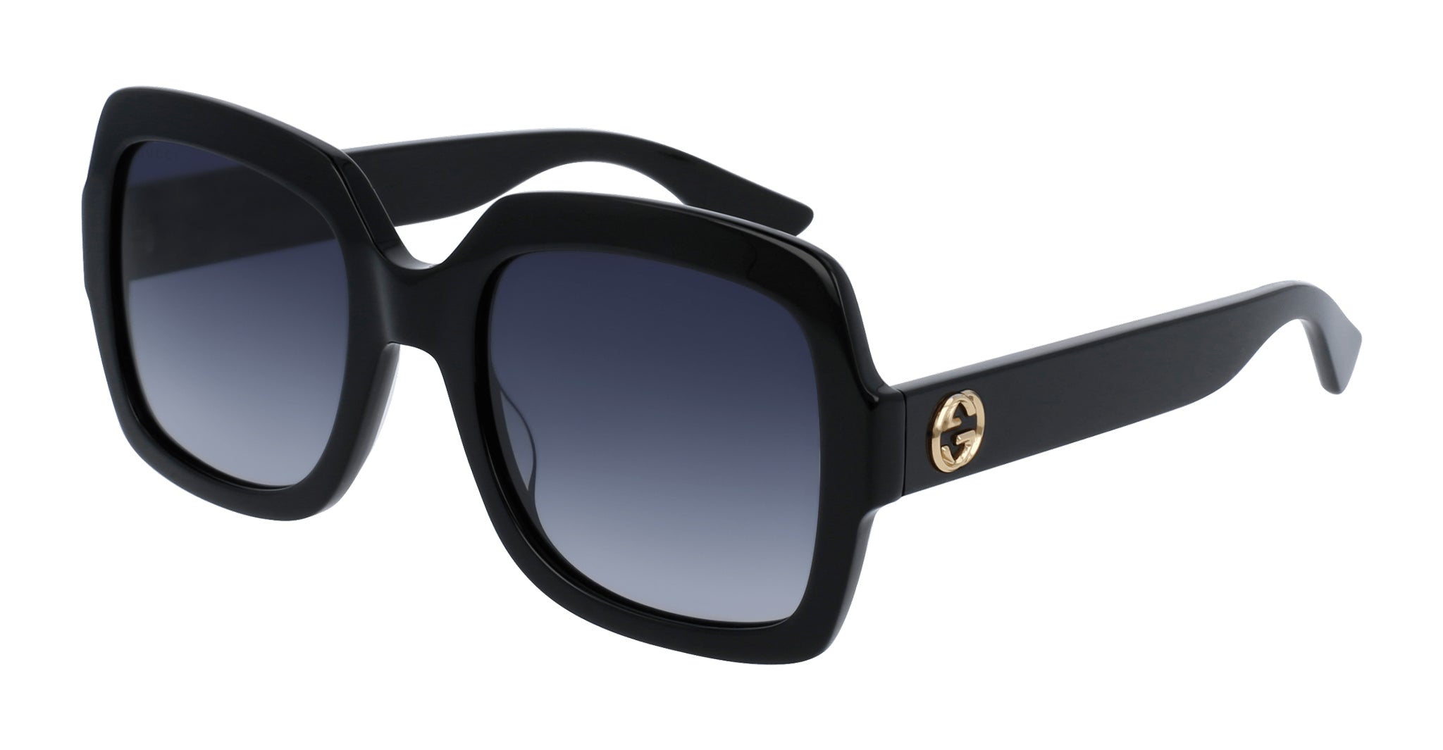 Gucci GG0036SN Sunglass in Black GG0036SN-001