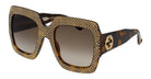 Gucci GG0048S Sunglass in Havana GG0048S-002