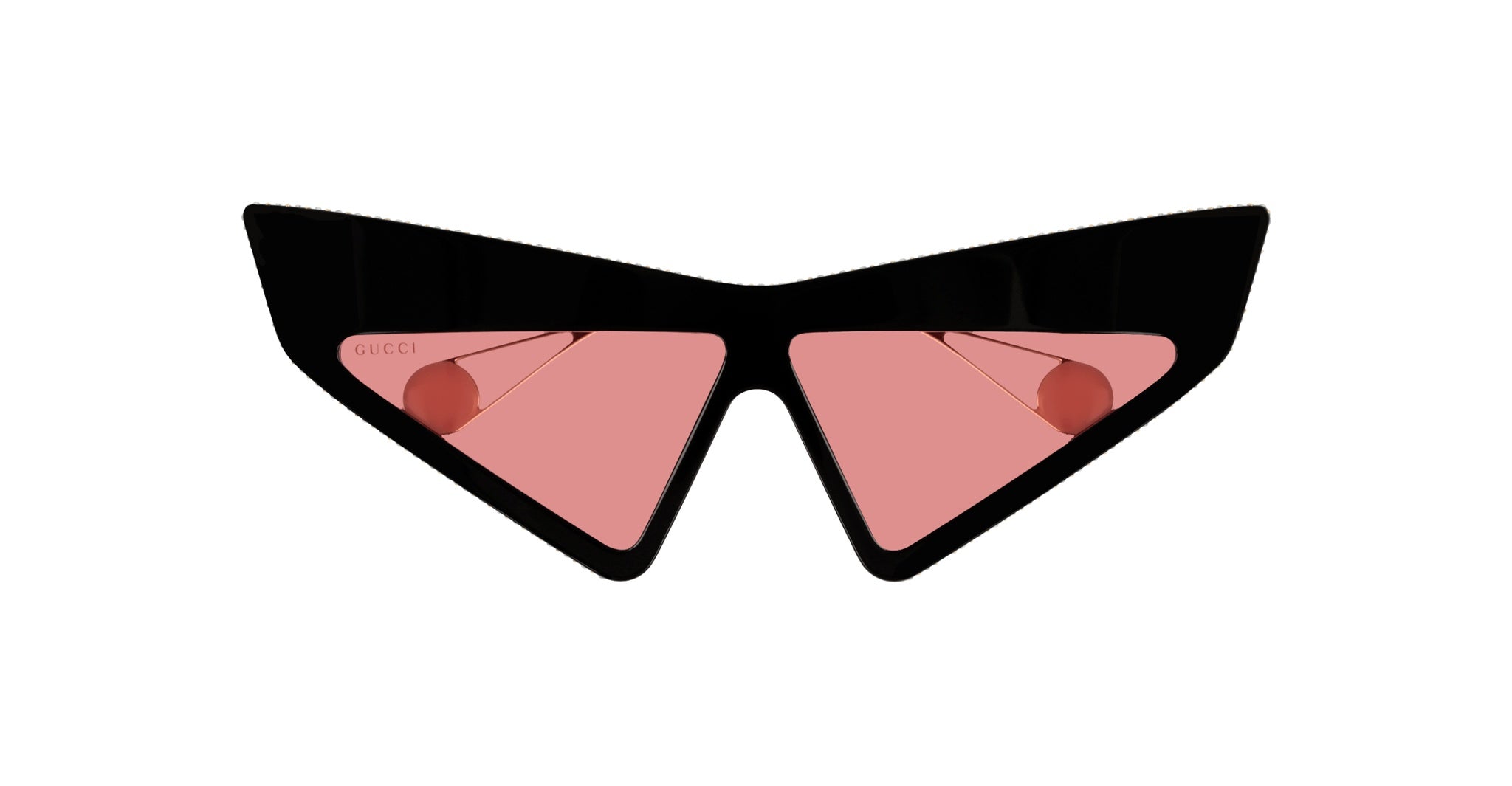 Gucci GG0430S in Black and Yellow Gold GG0430S-001