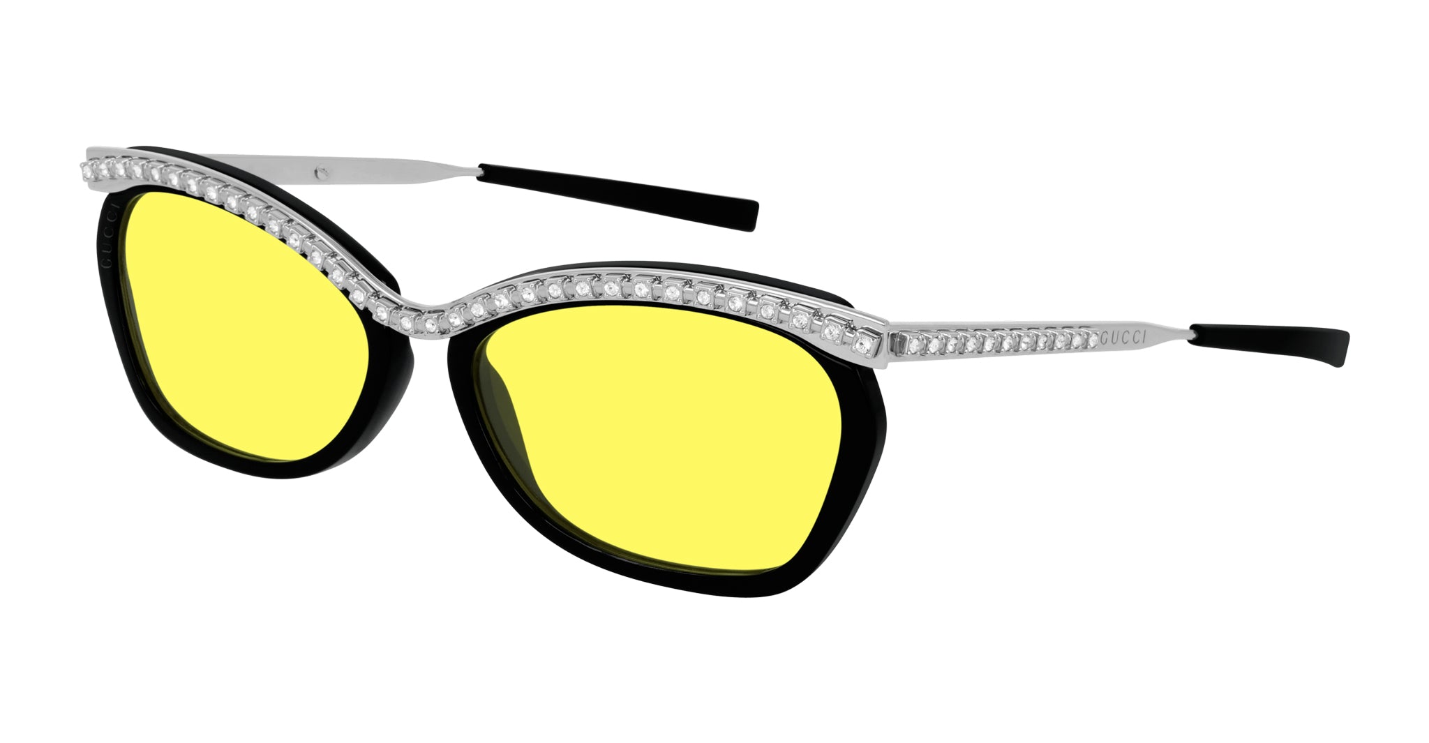 Gucci GG0617S Sunglass in Black GG0617S-003