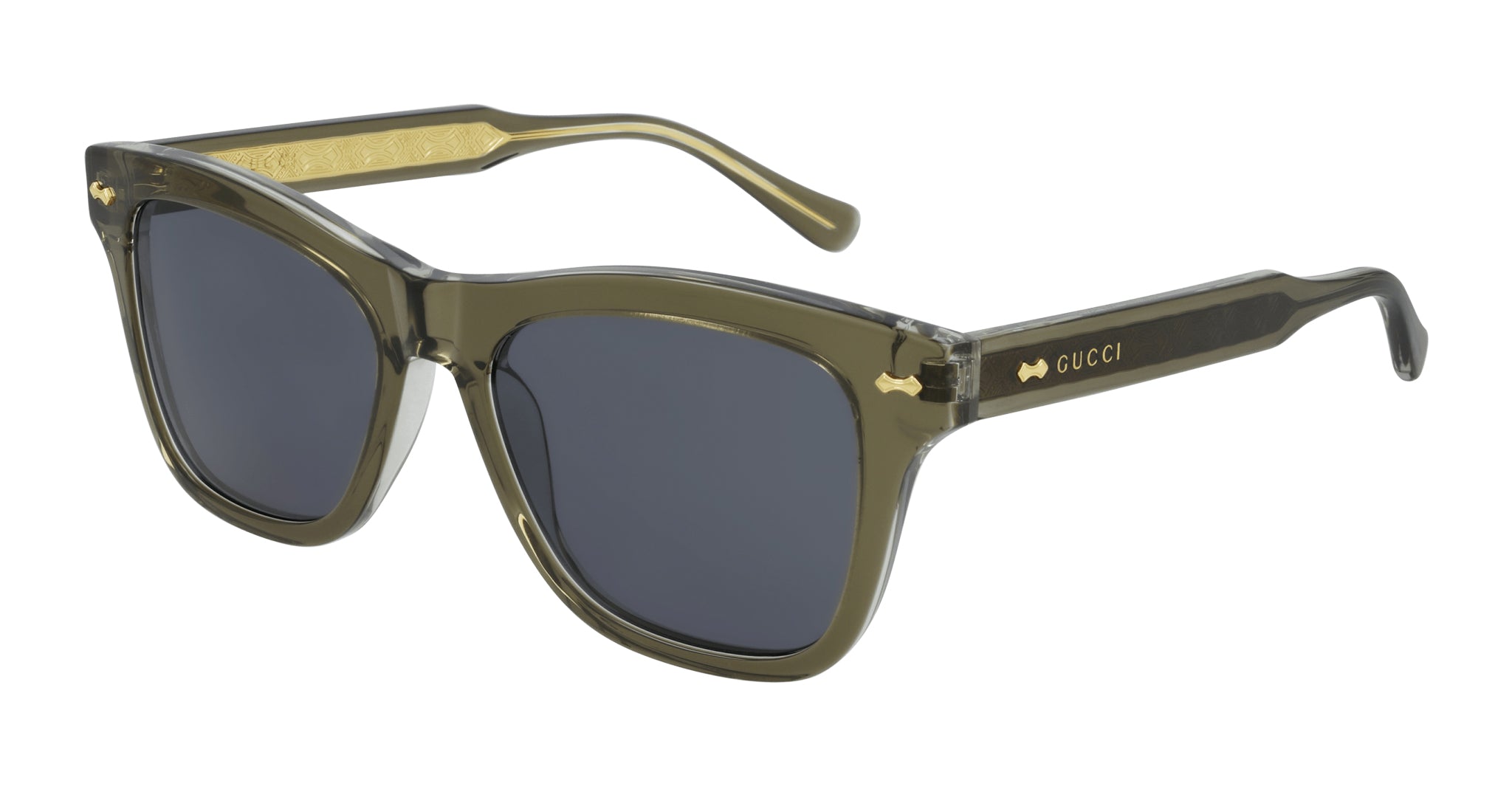Gucci GG0910S Sunglass in Green GG0910S-002