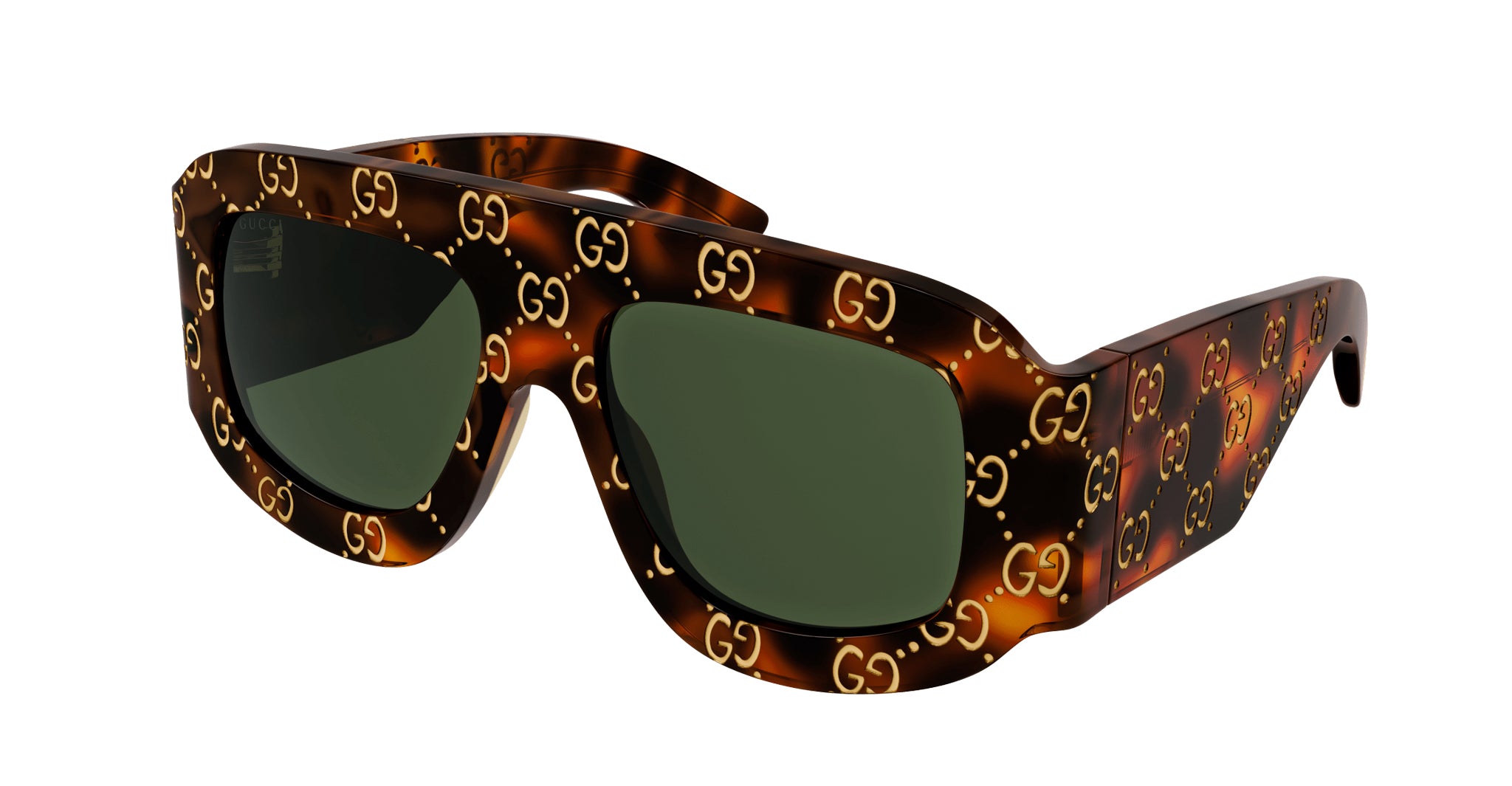 Gucci GG0983S Sunglass in Havana GG0983S-002