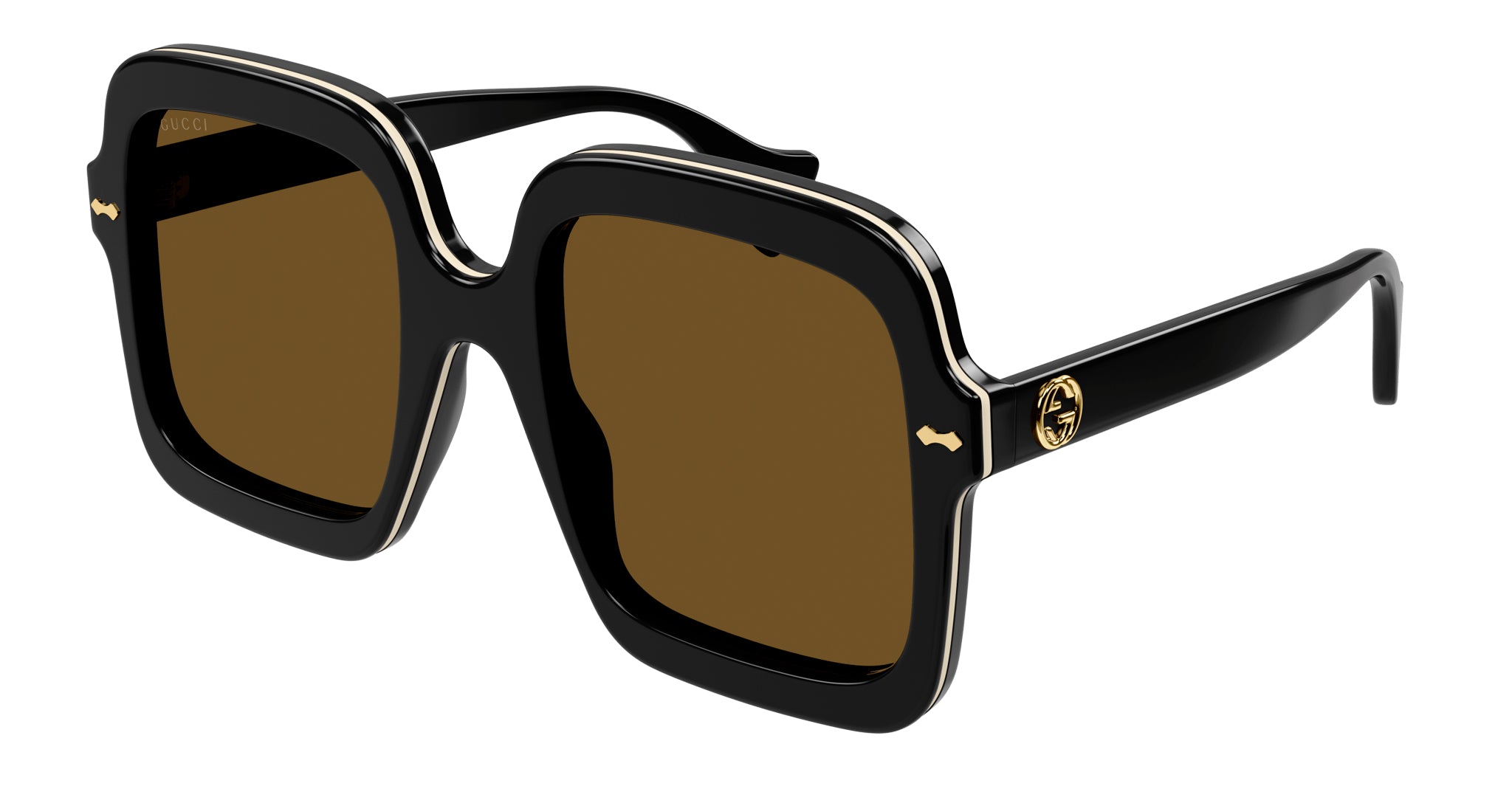 Gucci GG1241S Sunglass in Black GG1241S-001