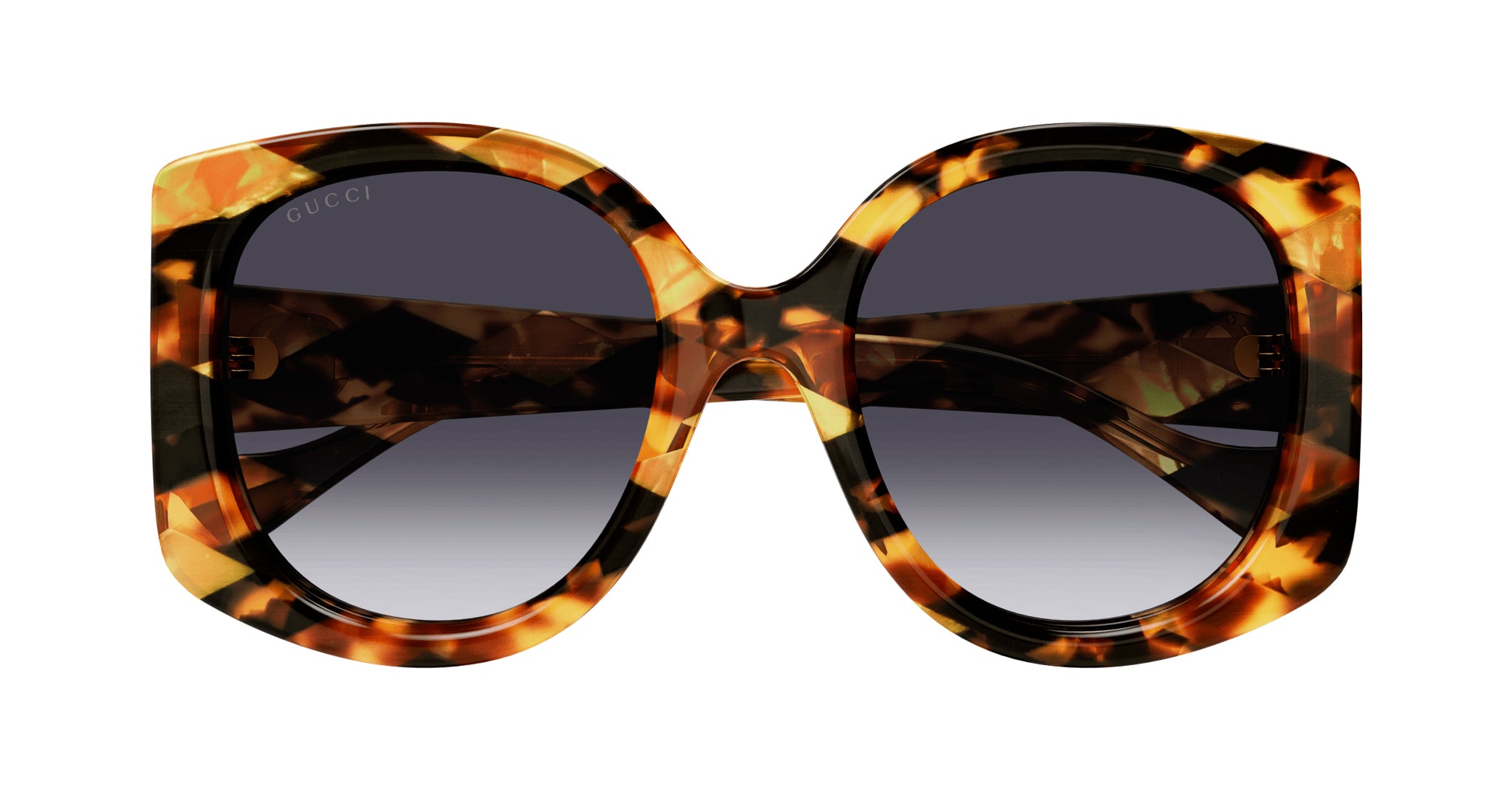 Gucci GG1257S Sunglass in Havana GG1257S-004