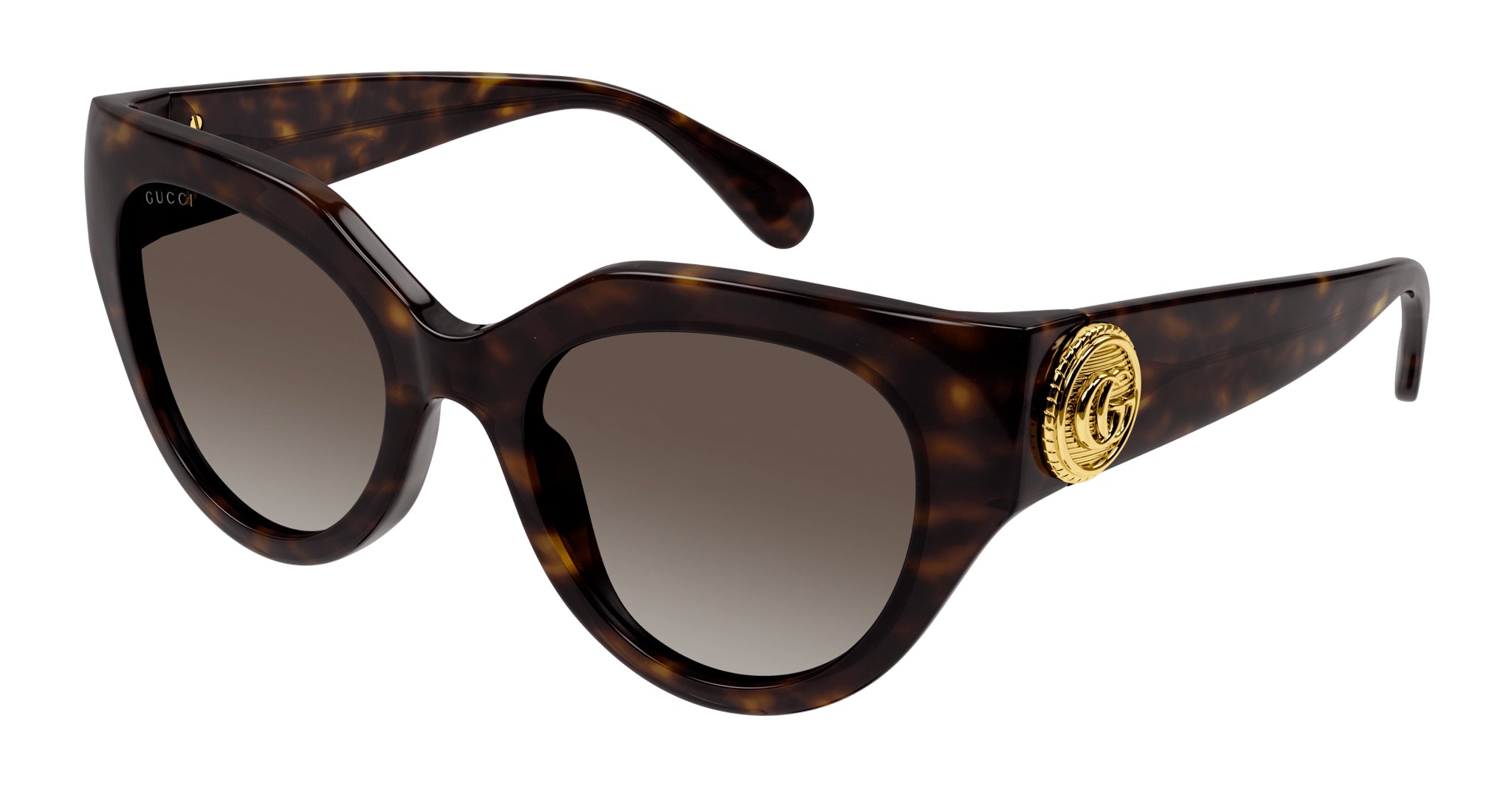 Gucci GG1408S Sunglass in Havana GG1408S-003