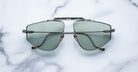 Jacques Marie Mage 1962 style sunglasses in colorway Antique