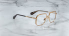 Jacques Marie Mage Aida in Gold Optical JMMIDRX-40