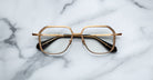 Jacques Marie Mage Aida in Gold Optical JMMIDRX-40