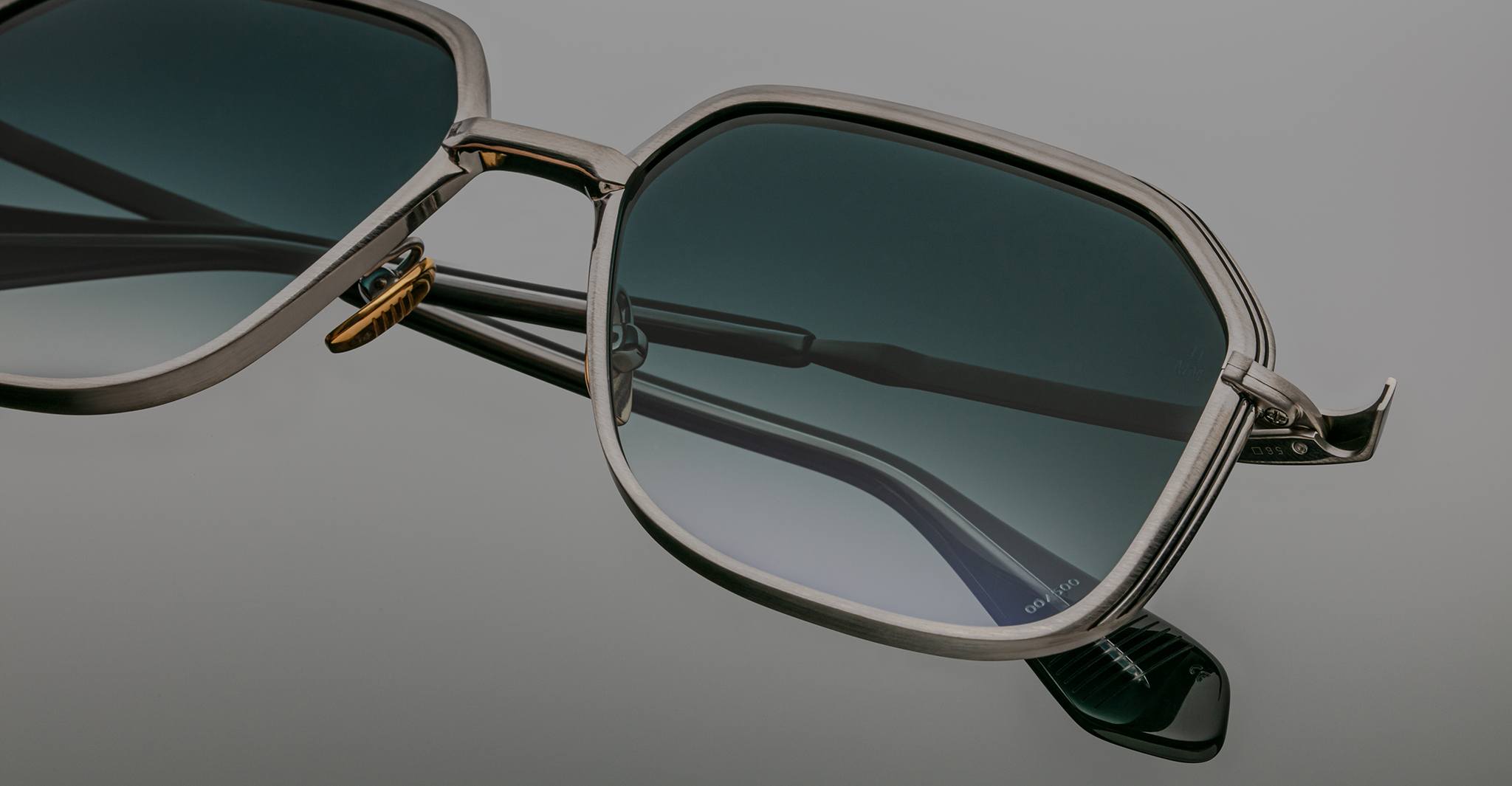 Jacques Marie Mage Aida in Silver JMMID-41