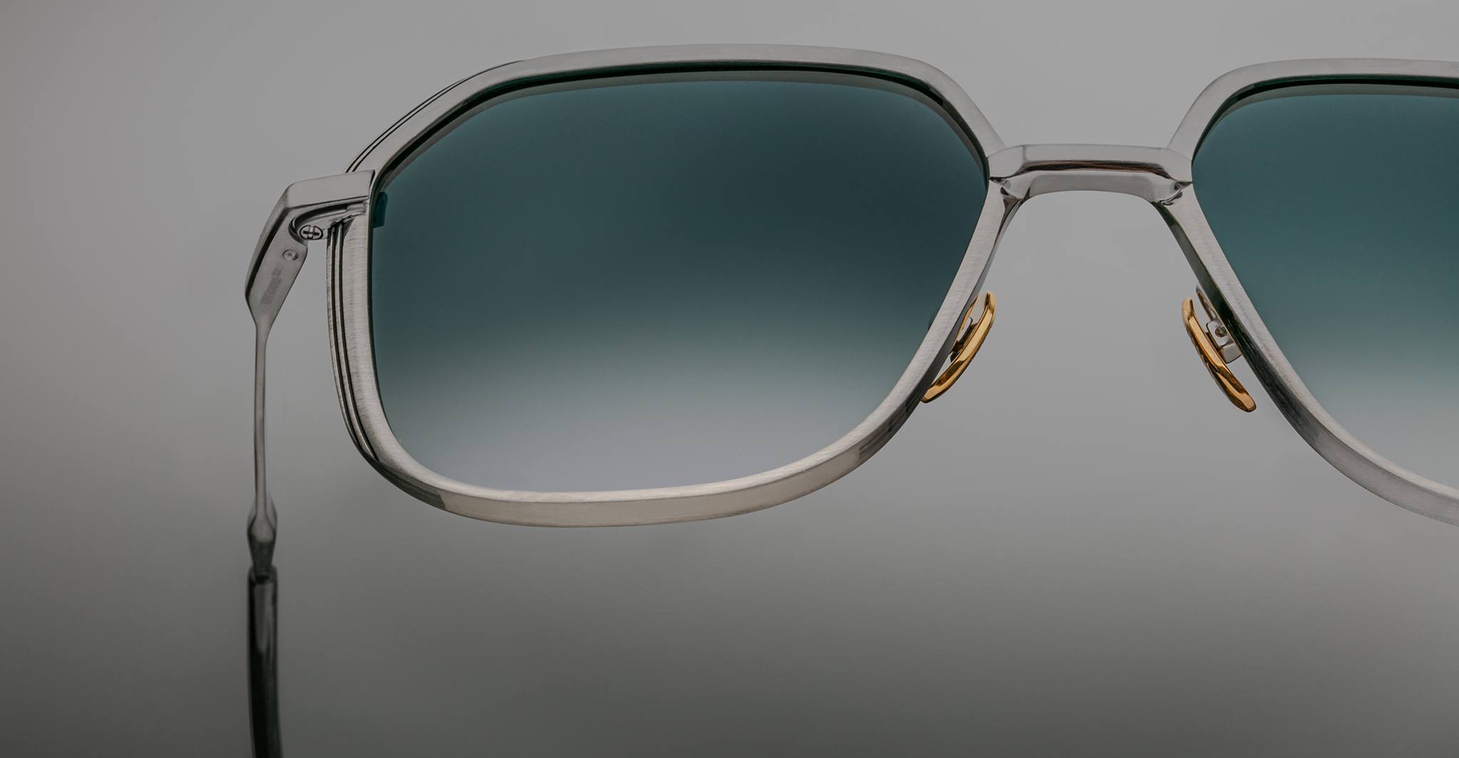 Jacques Marie Mage Aida in Silver JMMID-41