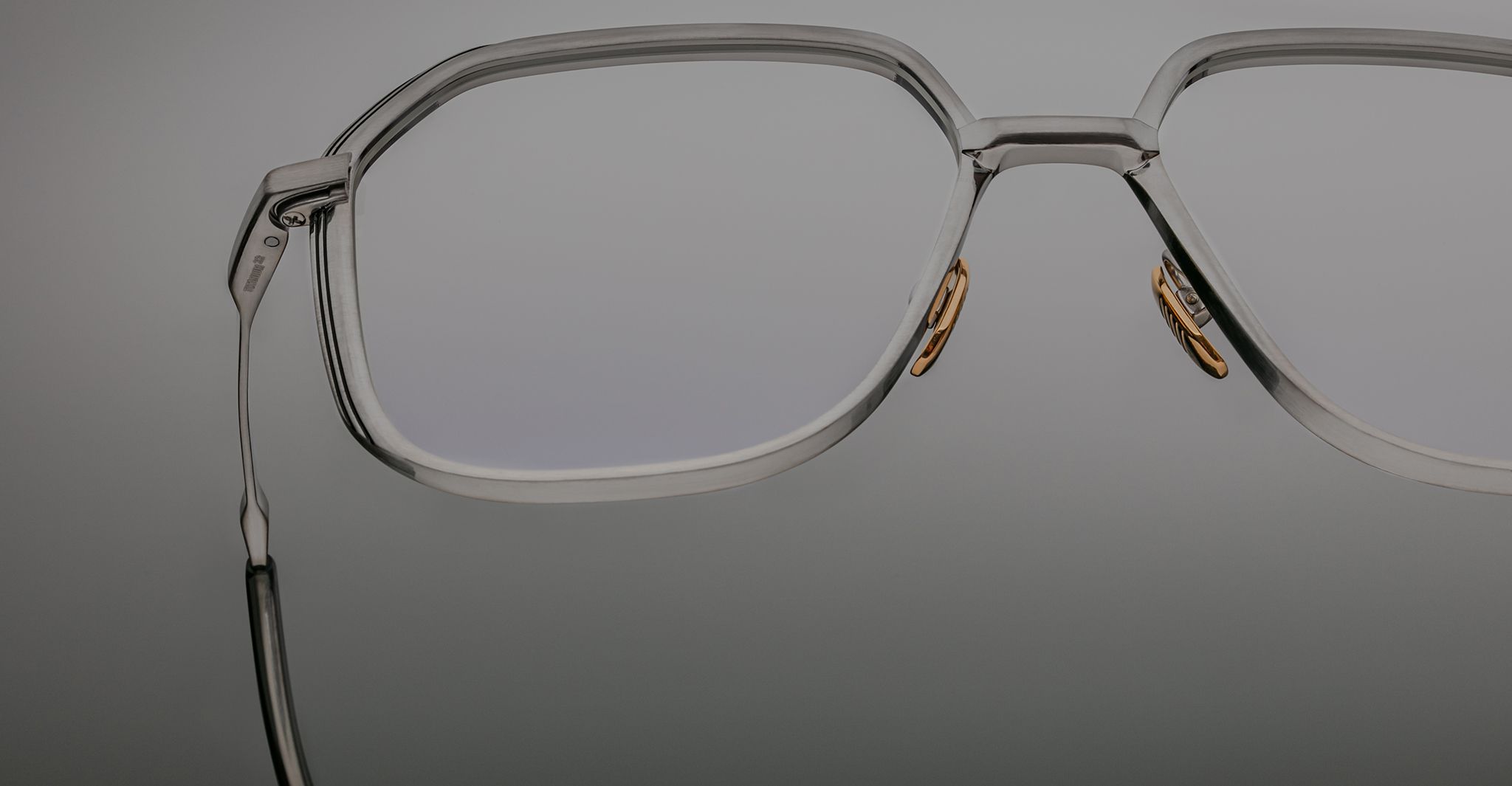 Jacques Marie Mage Aida in Silver Optical JMMIDRX-41