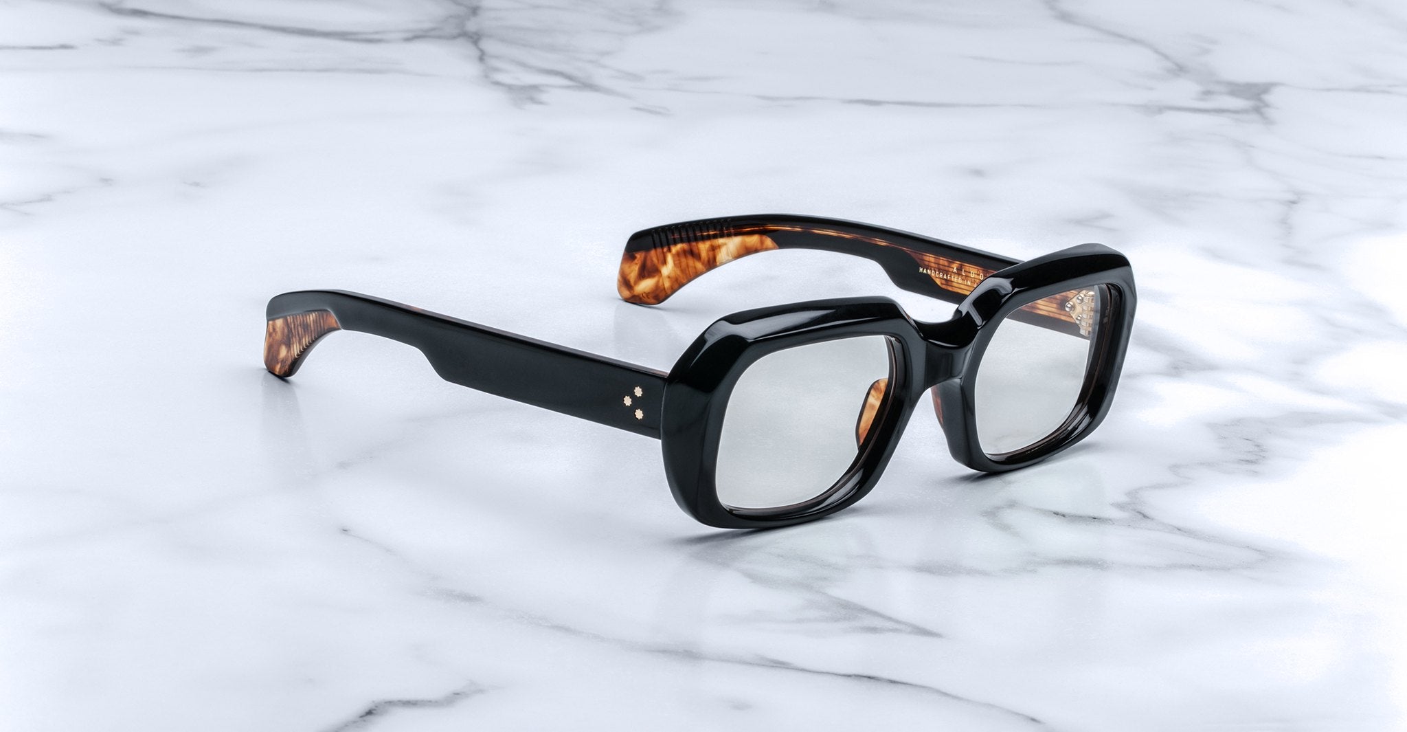 Jacques Marie Mage Aldo in Noir 6 Rx JMMLDRX-6A