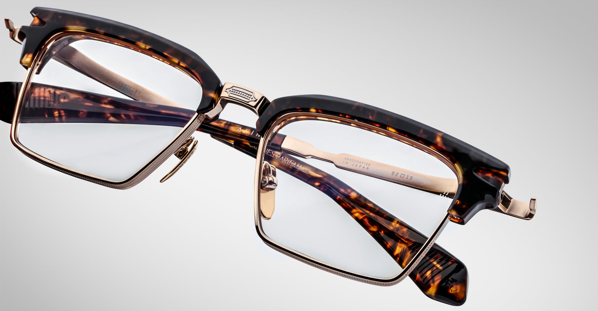 Jacques Marie Mage Alin Optical Frame in Beau JMMILRX-13V