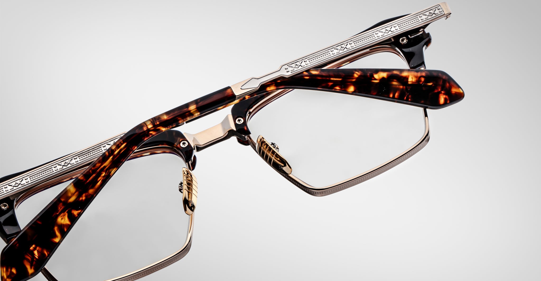 Jacques Marie Mage Alin Optical Frame in Beau JMMILRX-13V