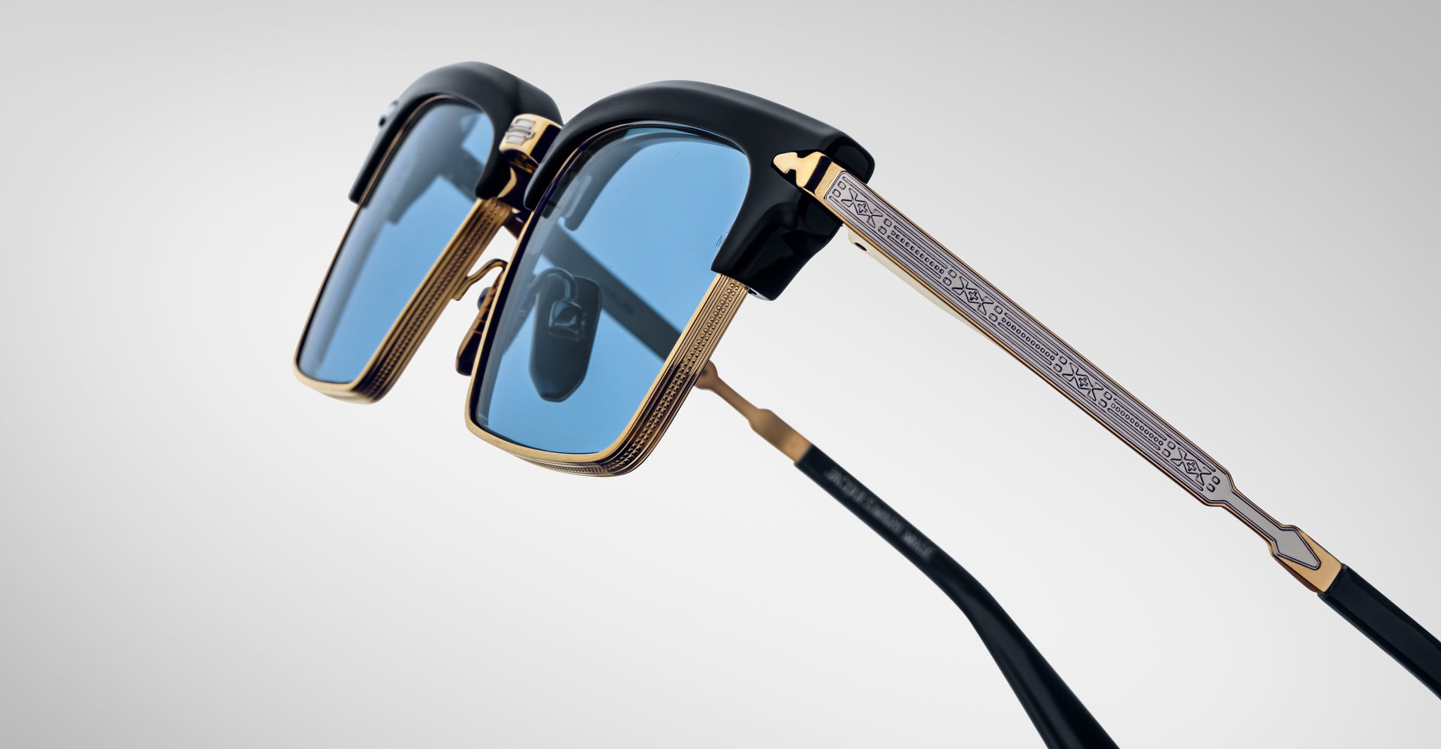 Jacques Marie Mage Alin in Black JMMIL-88