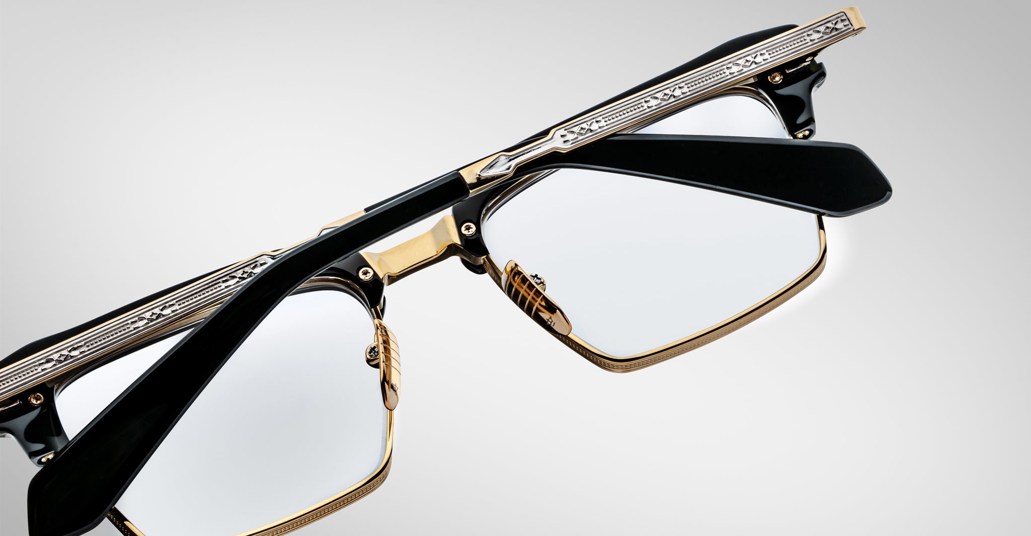 Jacques Marie Mage Alin Optical Frame Black JMMILRX-88