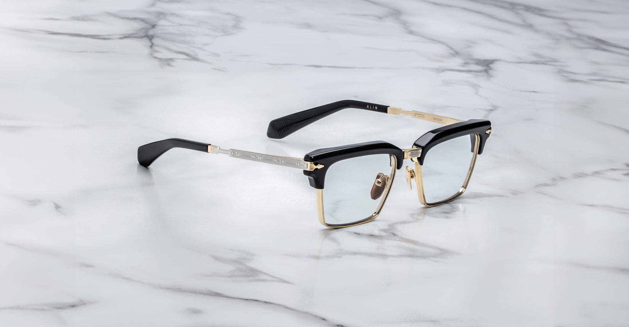 Jacques Marie Mage Alin Optical Frame Black JMMILRX-88