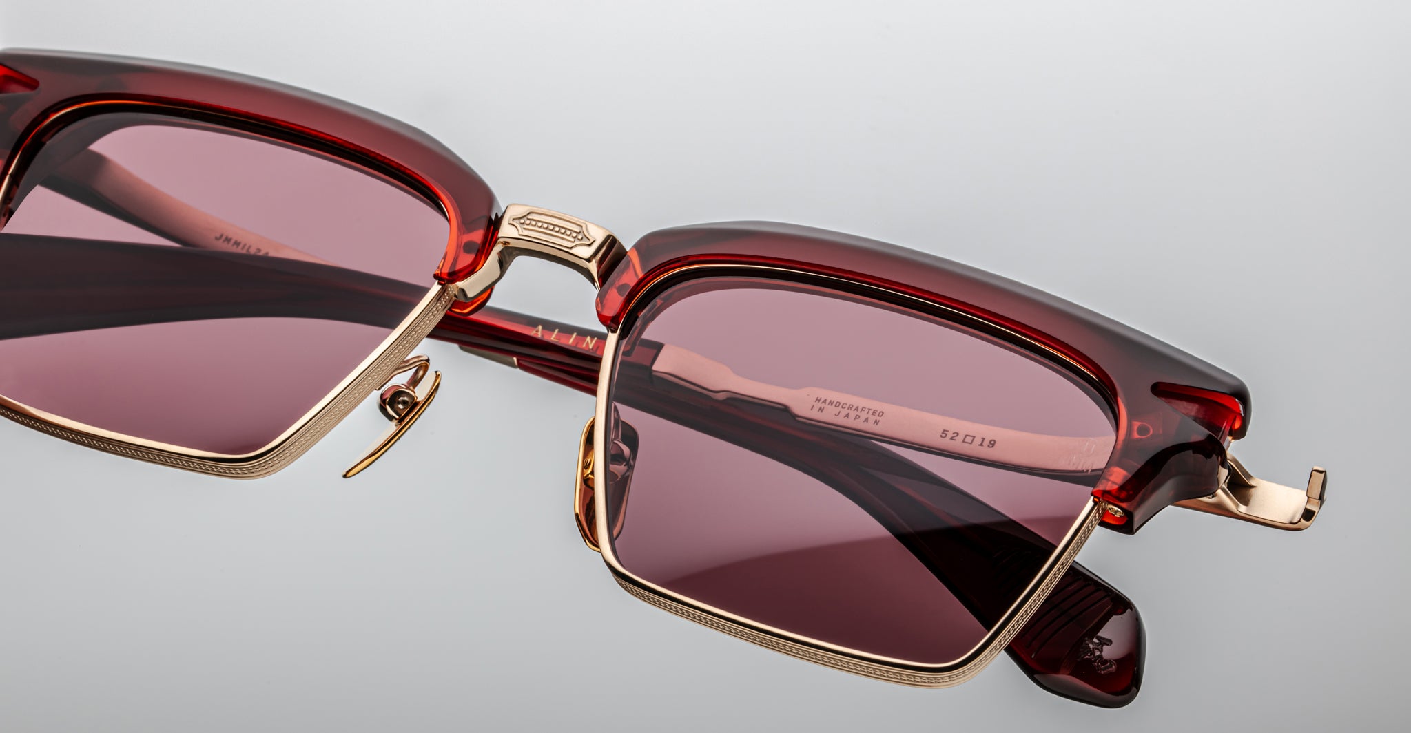 Jacques Marie Mage Alin in Burgundy JMMIL-24