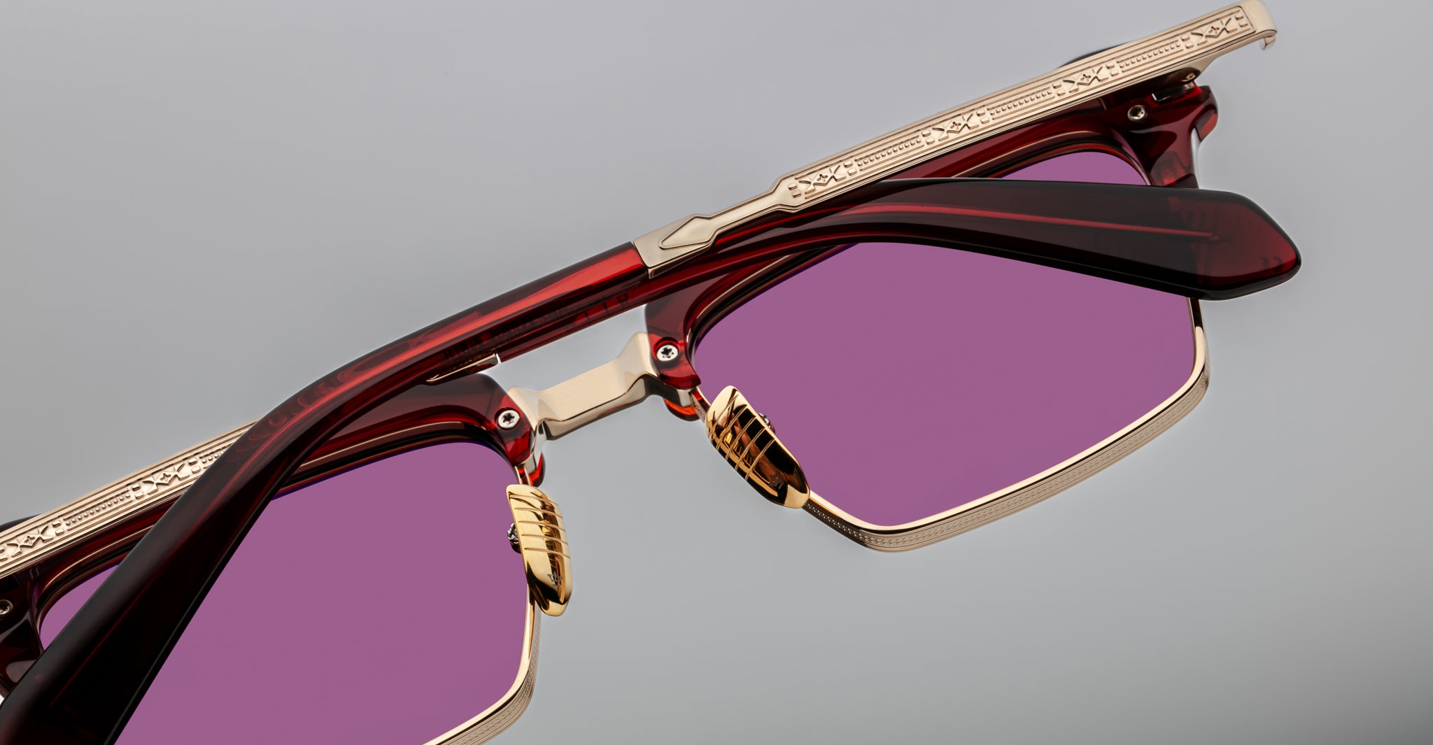 Jacques Marie Mage Alin in Burgundy JMMIL-24