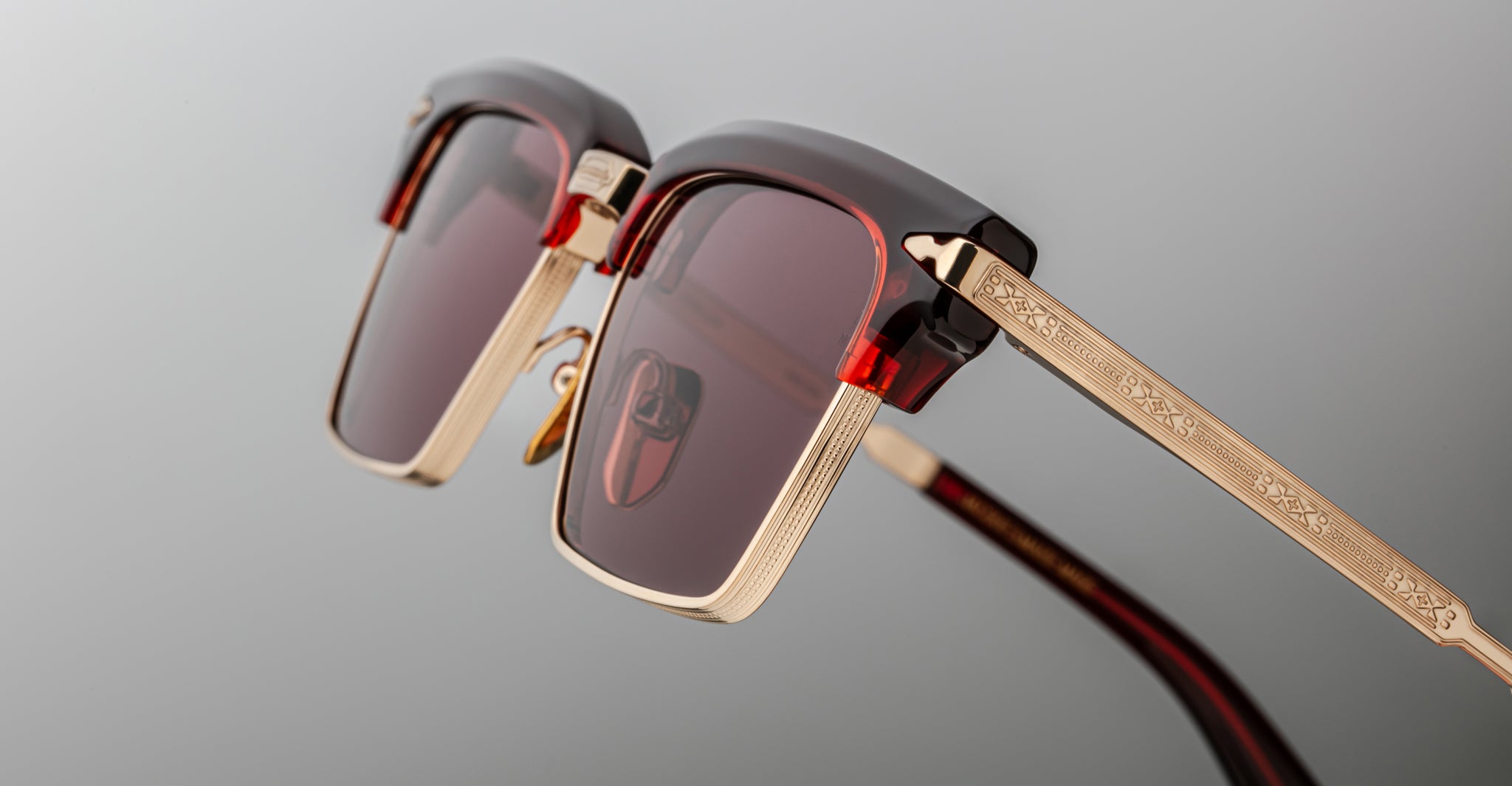 Jacques Marie Mage Alin in Burgundy JMMIL-24