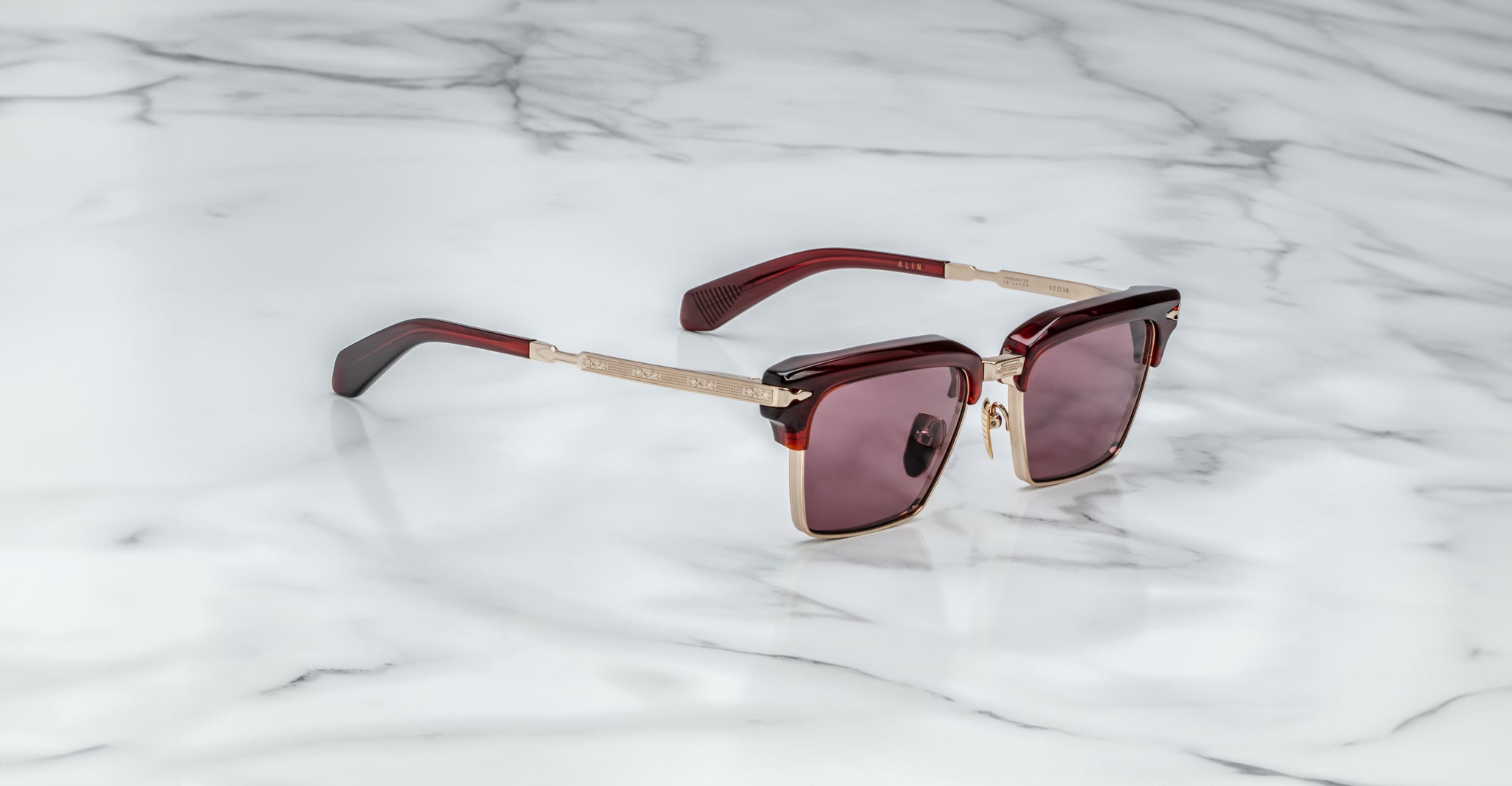 Jacques Marie Mage Alin in Burgundy JMMIL-24