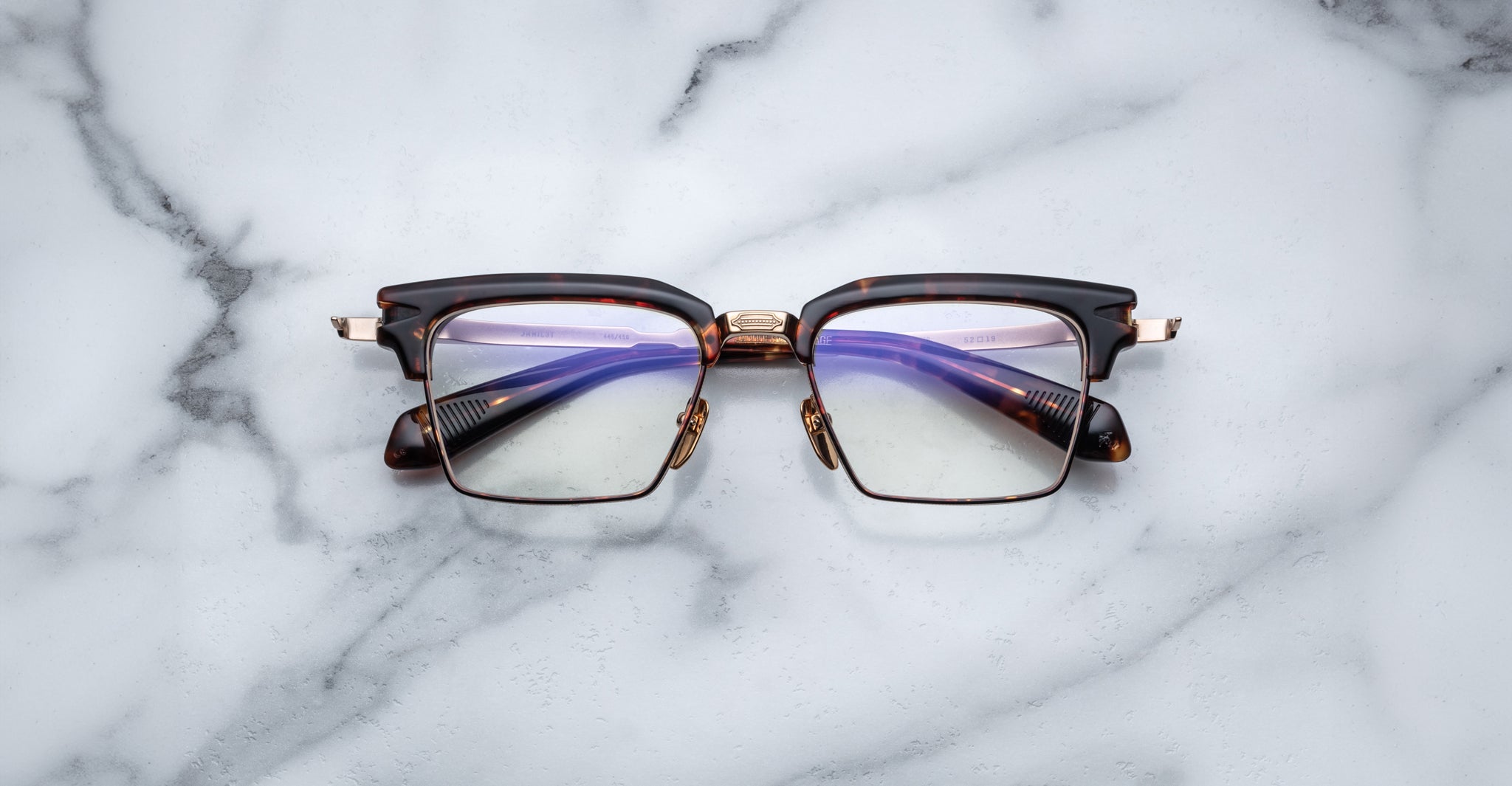 Jacques Marie Mage Alin Dark Havana Optical JMMILRX-3T