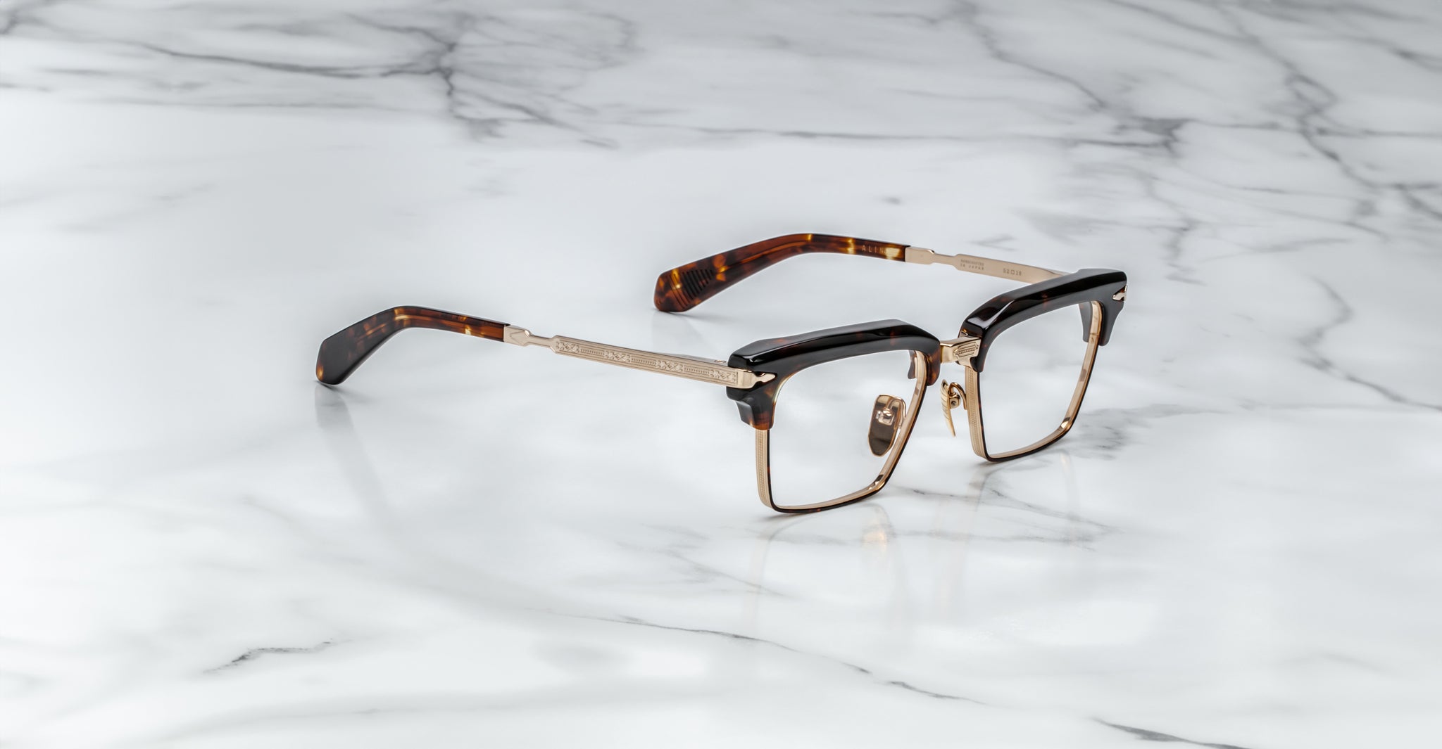 Jacques Marie Mage Alin Dark Havana Optical JMMILRX-3T