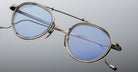 Jacques Marie Mage Apollinaire Sunglass in Fog JMMPO-60