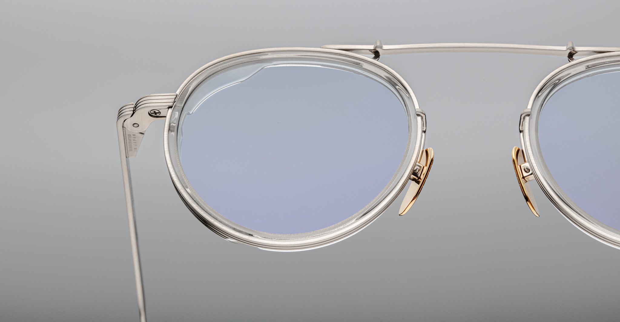 Jacques Marie Mage Apollinaire Sunglass in Fog JMMPO-60