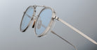 Jacques Marie Mage Apollinaire Sunglass in Fog JMMPO-60