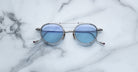 Jacques Marie Mage Apollinaire Sunglass in Fog JMMPO-60