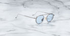 Jacques Marie Mage Apollinaire Sunglass in Fog JMMPO-60