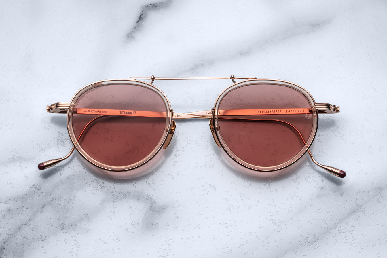 Jacques Marie Mage Apollinaire 2 in Cerise JMMPO-7E