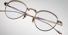 Detailed view of the front of the Jacques Marie Mage Archibald Optical Glasses in Altan Colorway