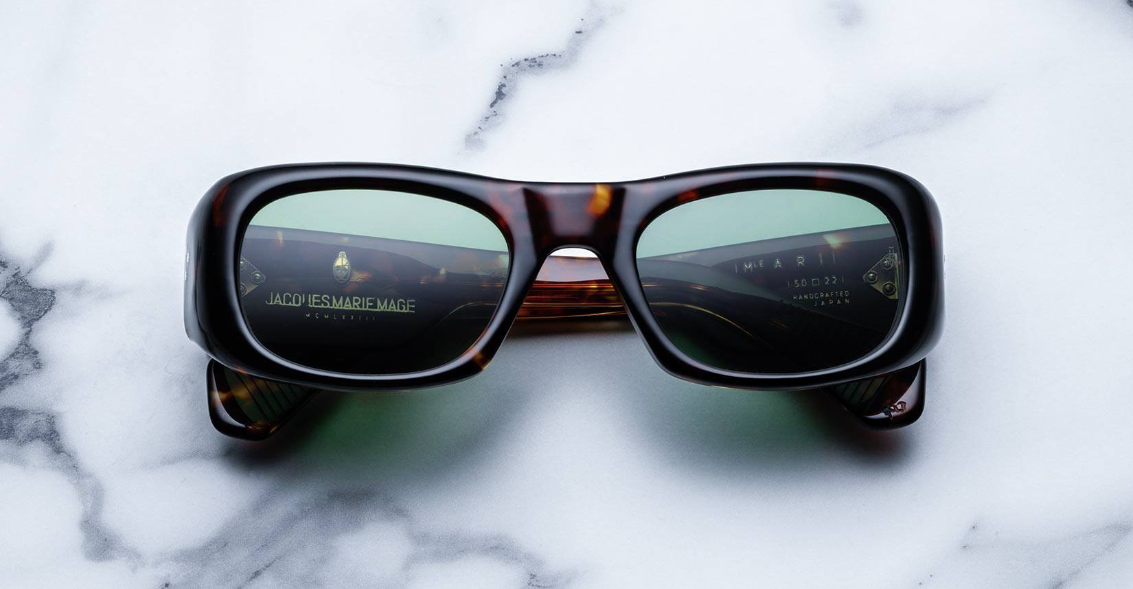 Jacque Marie Mage Ari sunglasses in Dark Havana colorway
