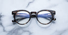 Jacques Marie Mage Arp style glasses in the Flash colorway
