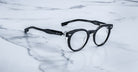 Jacques Marie Mage Arp style glasses in colorway Maverick