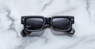 Jacques Marie Mage Ascari Sunglass in Noir 11 Front View