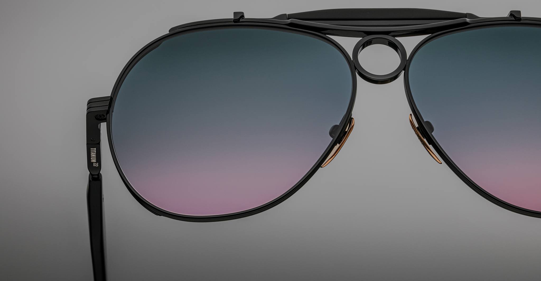 Jacques Marie Mage Aspen in Black JMMASP-88