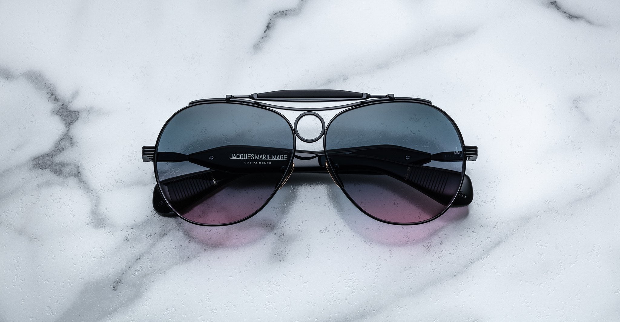 Jacques Marie Mage Aspen in Black JMMASP-88