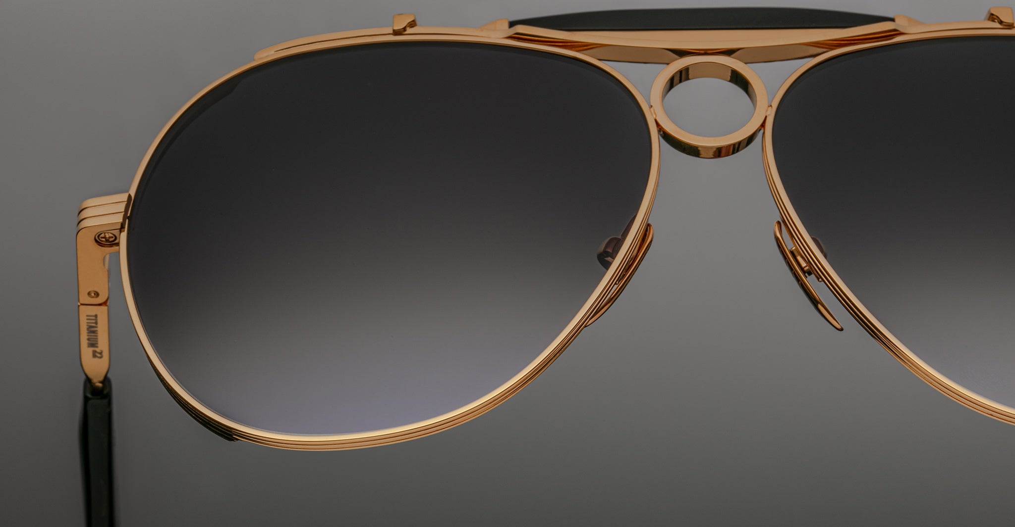 Jacques Marie Mage Aspen in Gold JMMASP-40