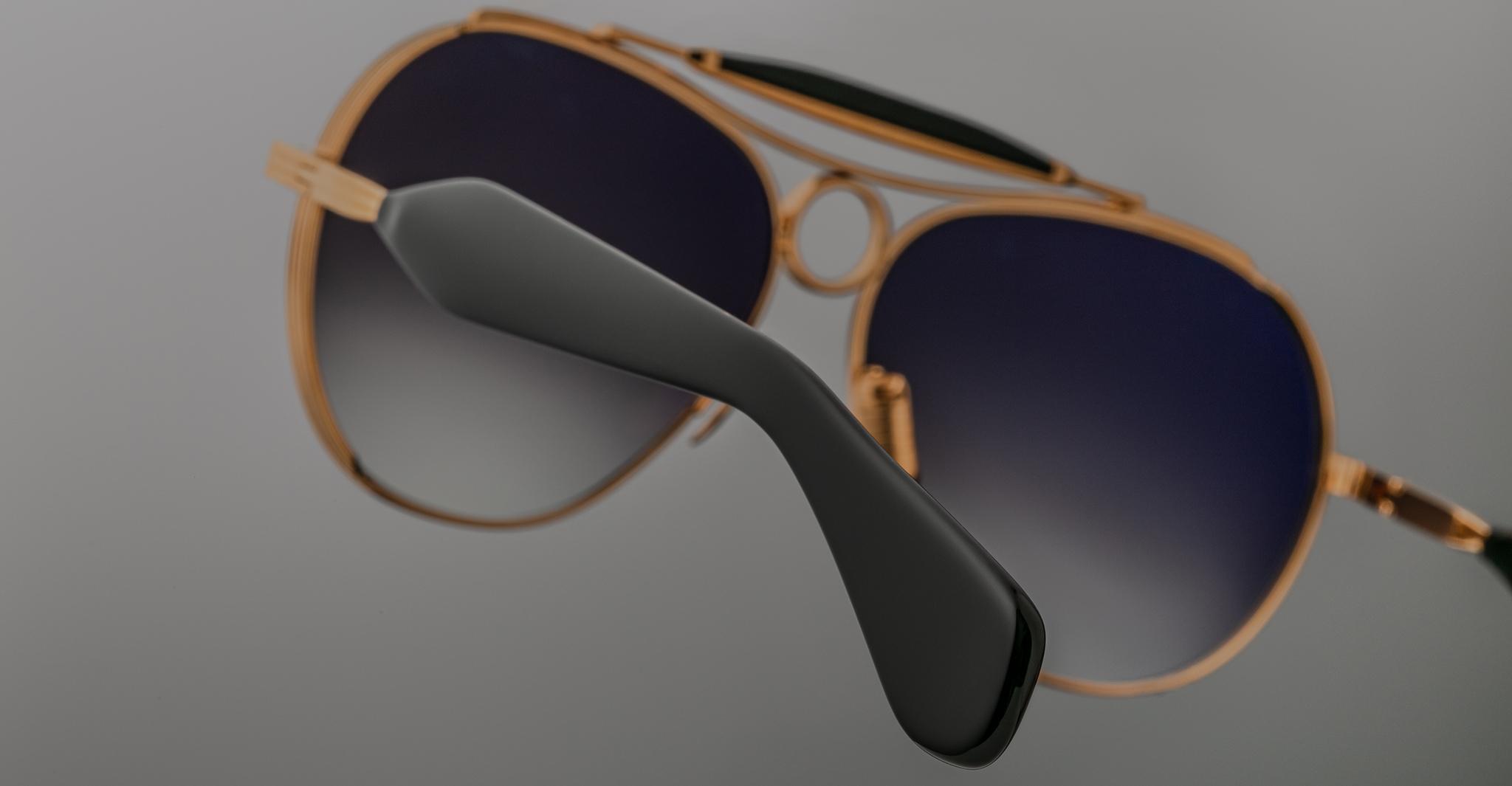 Jacques Marie Mage Aspen in Gold JMMASP-40