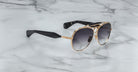 Jacques Marie Mage Aspen in Gold JMMASP-40
