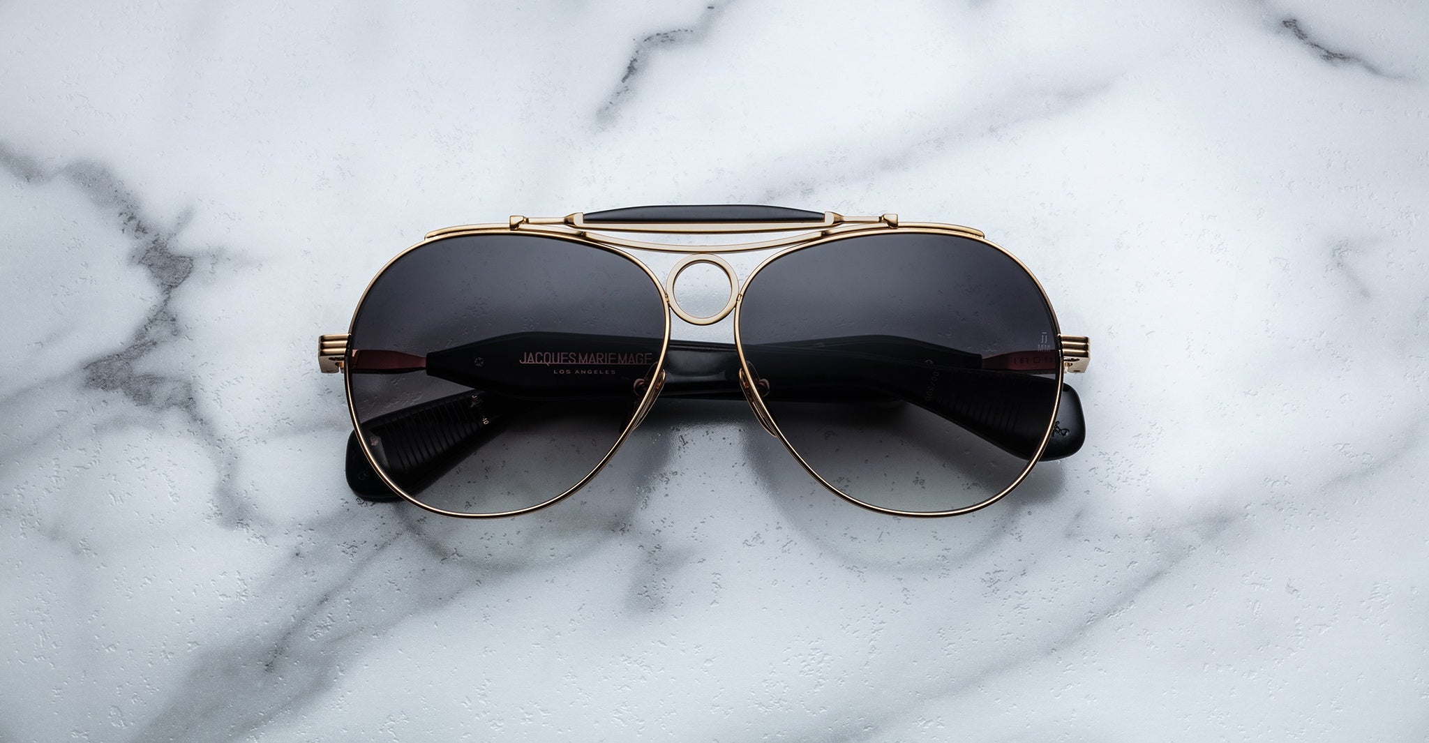 Jacques Marie Mage Aspen in Gold JMMASP-40