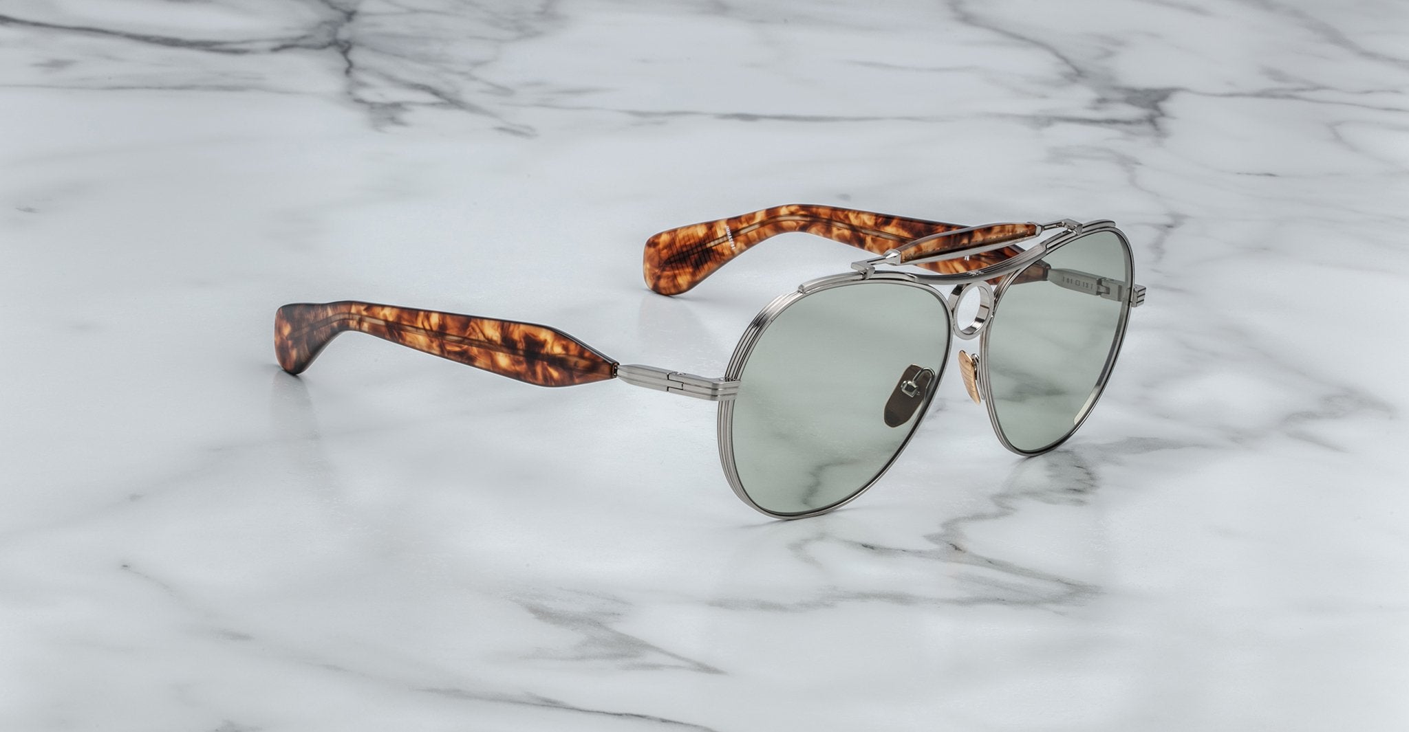 Jacques Marie Mage Aspen in Silver JMMASP-41