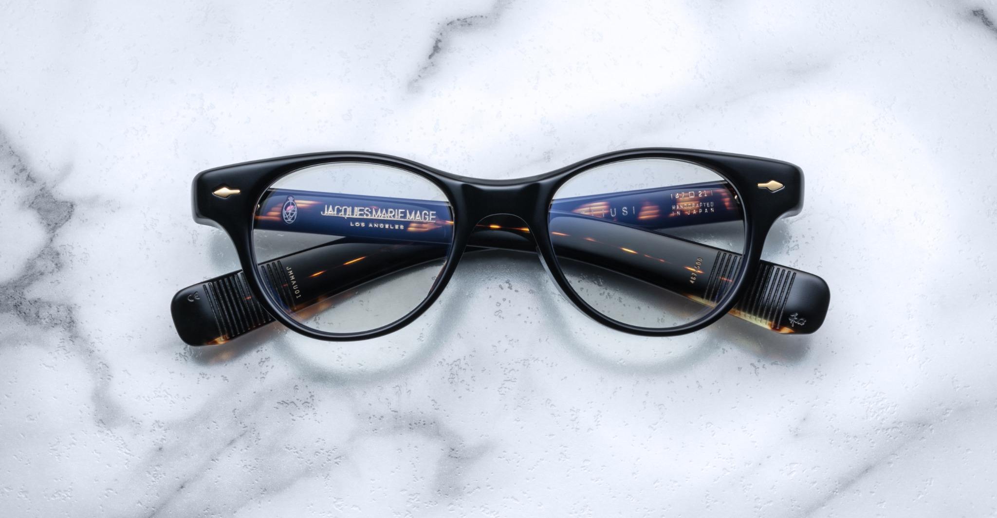 Jacques Marie Mage Aurelius in Noir JMMAURX-01